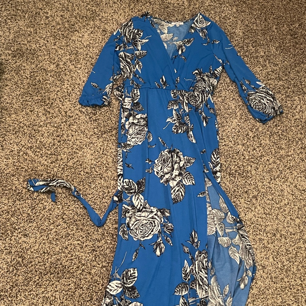 Elegant maxi dress